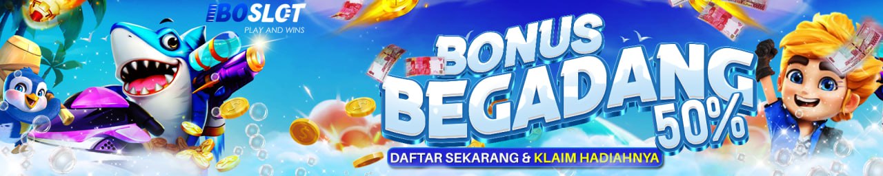 BONUS BEGADANG 50%